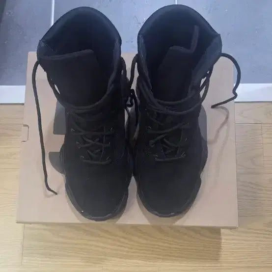 [BUNJANG] Yeezy 500 High Tactical Black / 이지500 하이 택티컬