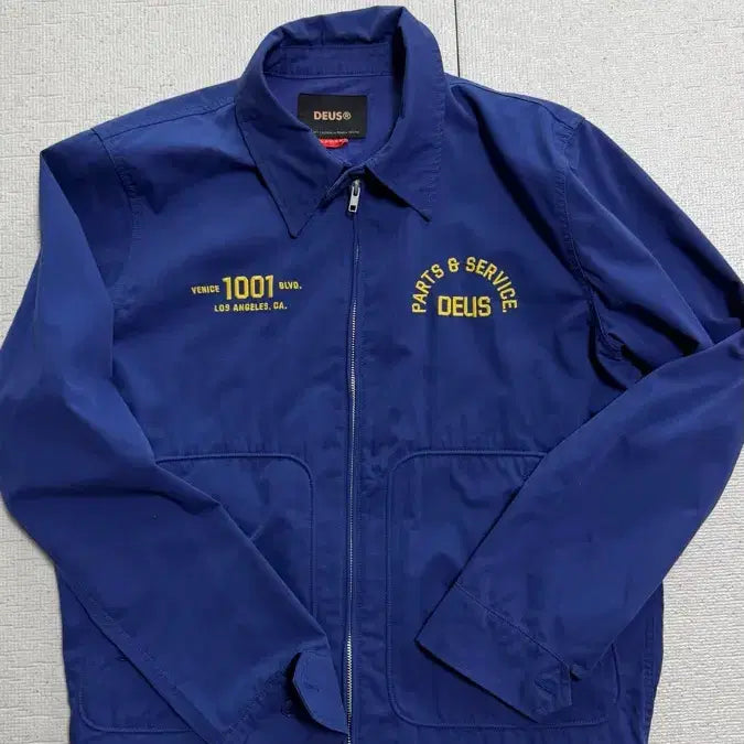 [BUNJANG] Deus Ex Machina Jacket / 데우스 자켓 팝니다!