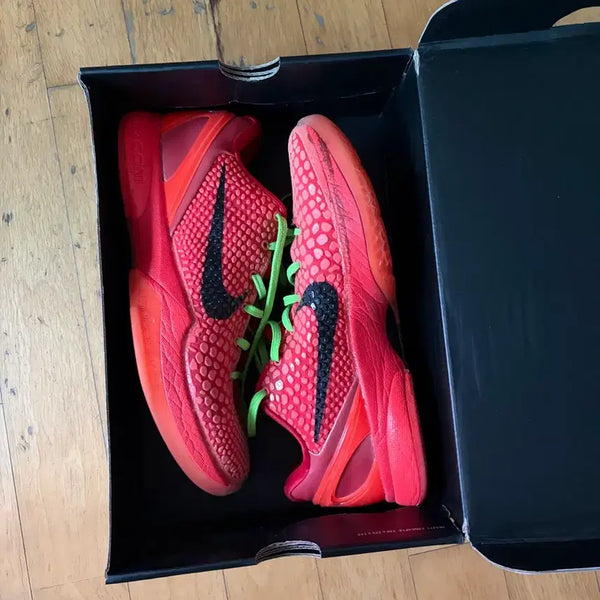 [BUNJANG] Nike Kobe 6 Reverse Grinch "Reverse Grinch" / 코비 6 리버스 그린치