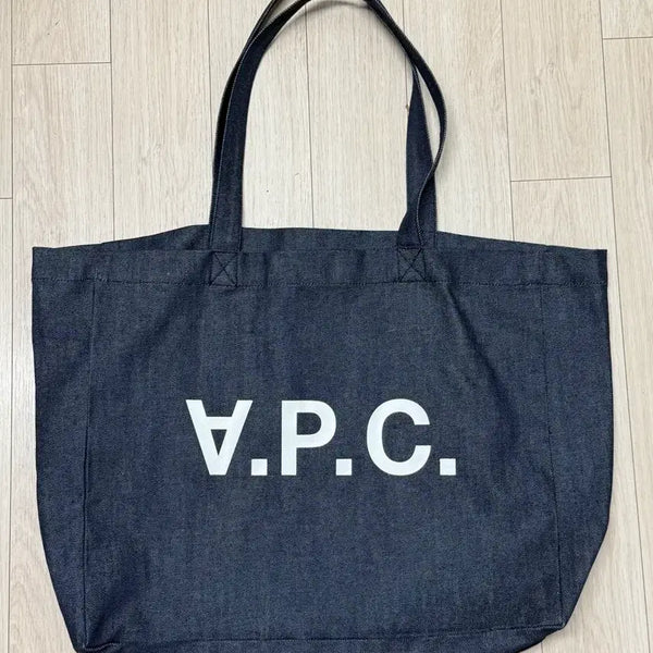 [BUNJANG] A.P.C. Denim Eco Bag / 아페쎄 데님 에코백