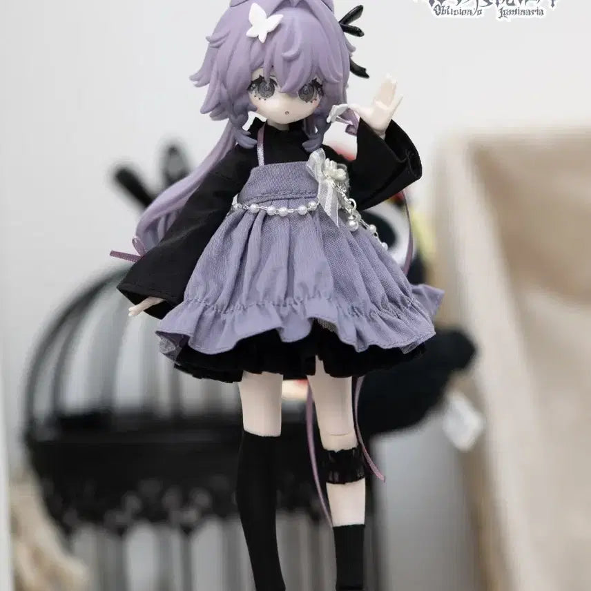 [BUNJANG] Meki Blind Doll 'Apocalypse Blessing Hallucination' Figure / Meki 블라인드돌 종말축복 환각