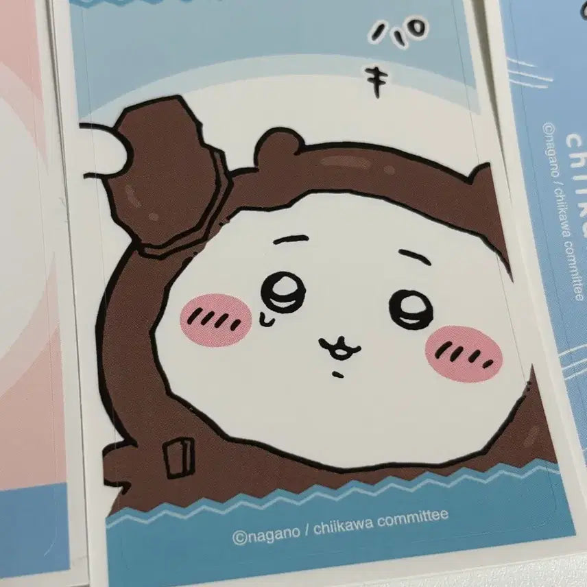 [BUNJANG] Chiikawa Deco Sticker Set 4th Edition / 살짝 스스로를 퐁듀.. 치이카와 데코스티커 4탄