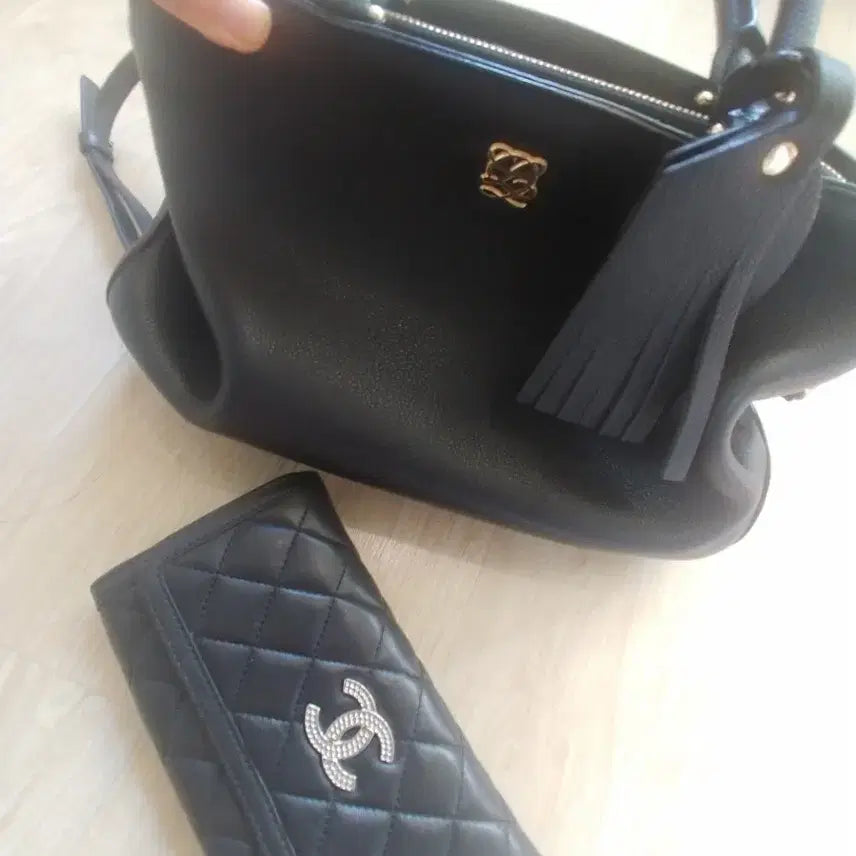 [BUNJANG] Leather Tote Bag / 가방