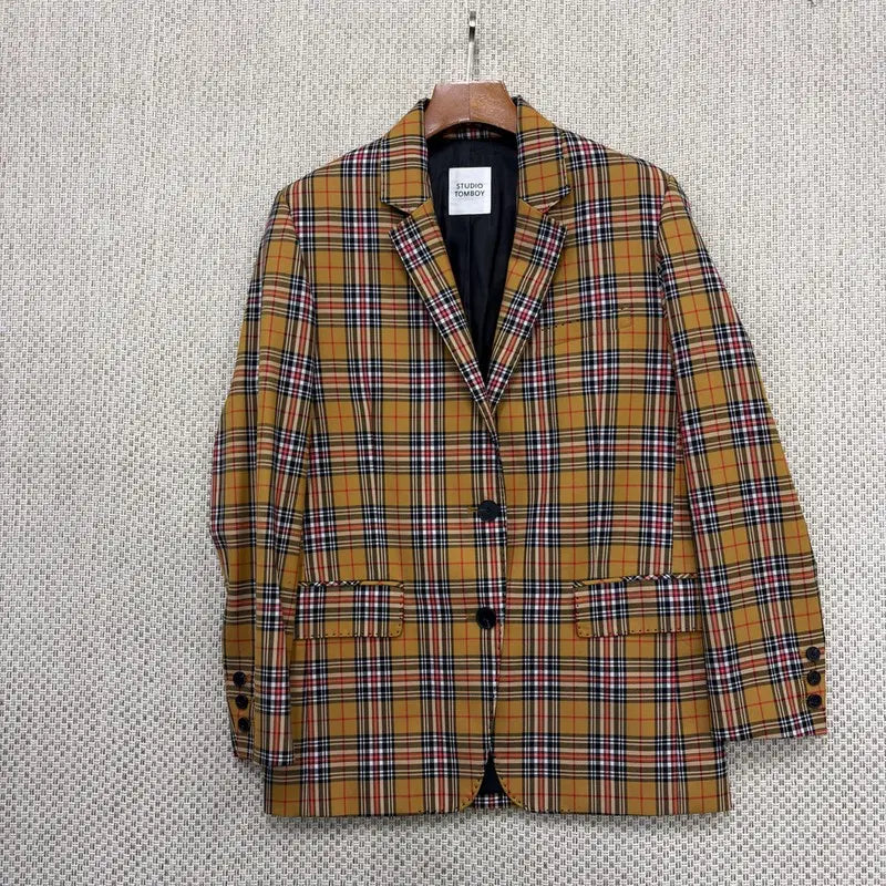 [BUNJANG] STUDIO TOMBOY Wool Blazer Jacket 80 / 스튜디오톰보이 울 블레이저 자켓 80 H06798