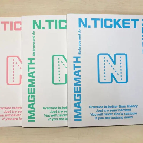 [BUNJANG] IMAGINE N TICKET Season 1: Math 1, Math 2, Probability & Statistics Study Books / 이미지 엔티켓 n티켓 시즌1 수1 수2 확통 확률과 통계