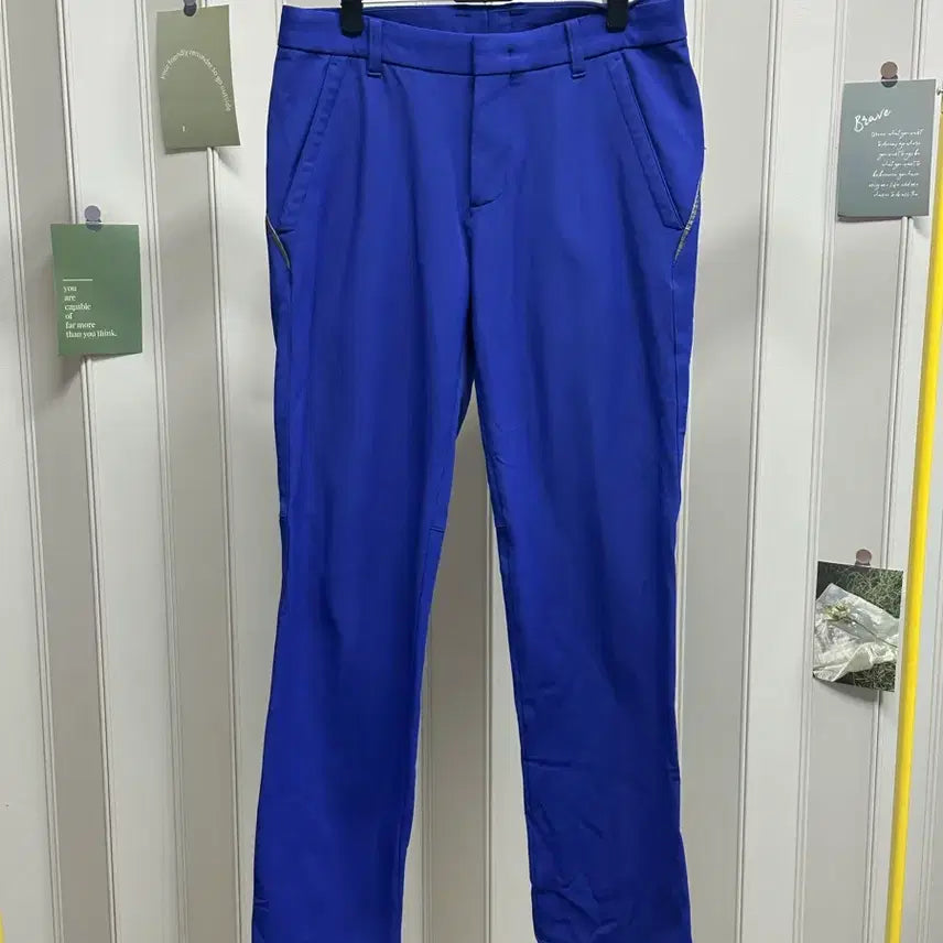 [BUNJANG] Titleist Deep Blue Golf Pants / >정품 타이틀리스트 딥블루 골프 바지