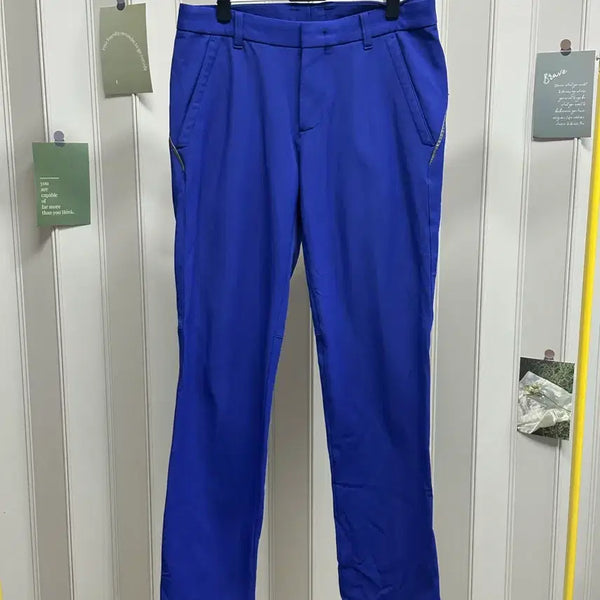 [BUNJANG] Titleist Deep Blue Golf Pants / >정품 타이틀리스트 딥블루 골프 바지