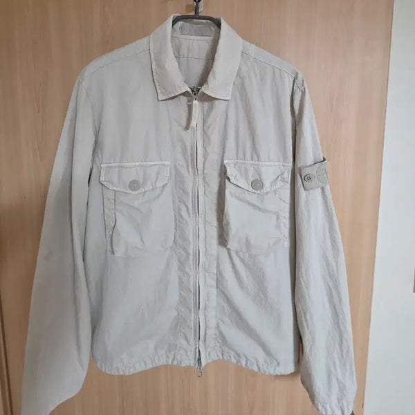 [BUNJANG] Stone Island 19SS Ghost Piece Overshirt Jacket / (한글택 매장정품) 19ss 스톤아일랜드 고스트피스 오버셔츠