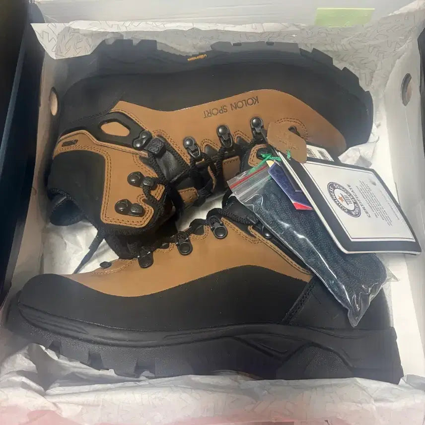 [BUNJANG] KOLON 2744 Hiking Boots Size 270 / 코오롱 2744 등산화 270사이즈 팝니다