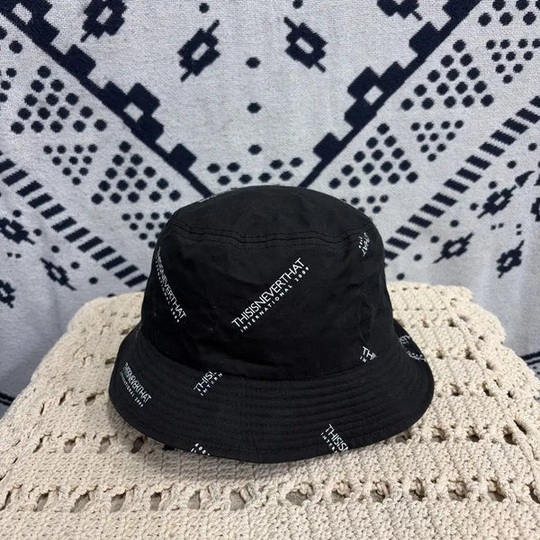 [BUNJANG] thisisneverthat Multi Logo Bucket Hat / [F] 디스이즈네버댓 멀티로고 버킷햇 벙거지 모자