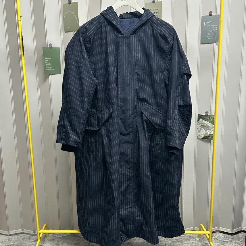 [BUNJANG] System Homme Genuine Goose Long Padding / >정품 시스템옴므 구스 롱패딩