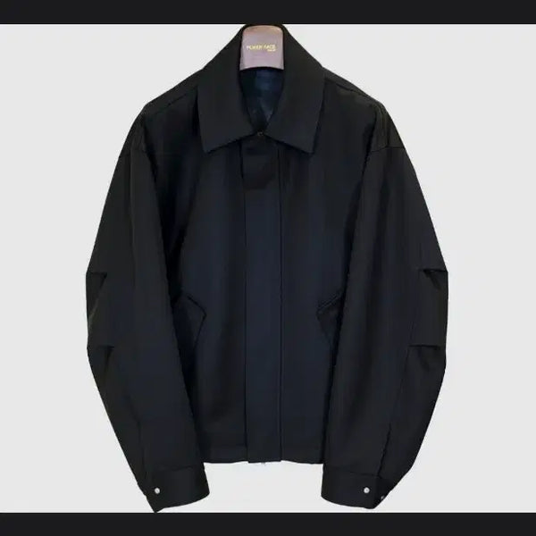 [BUNJANG] Poker Face Oversized Blouson Jacket / (46)포커페이스 오버사이즈 블루종