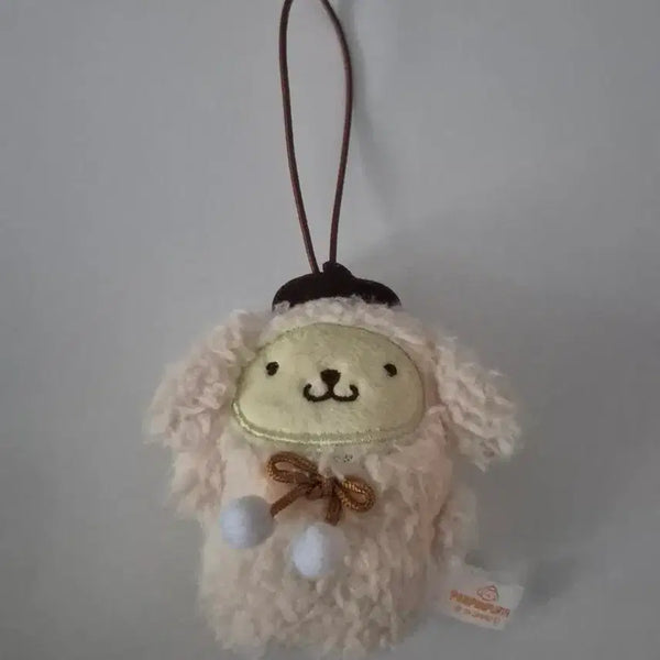[BUNJANG] Pompompurin Keyring Plush Doll / 폼폼푸린 키링 인형