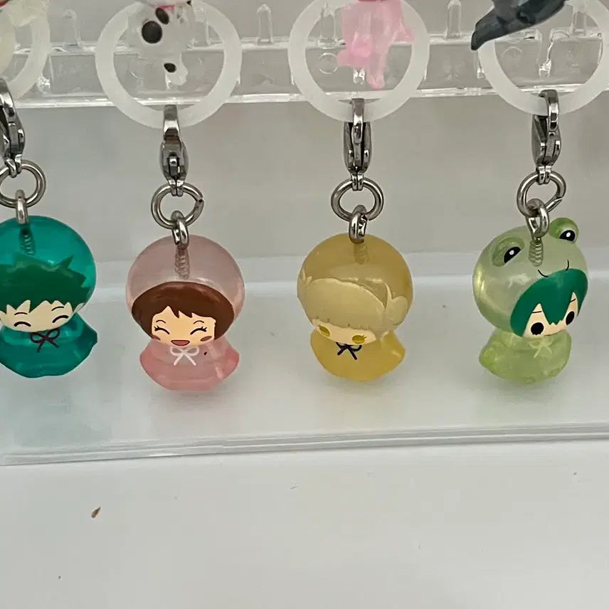[BUNJANG] My Hero Academia Bezels 4 Types Bundle Set / 나의히어로아카데미아 메지루시 4종 일괄