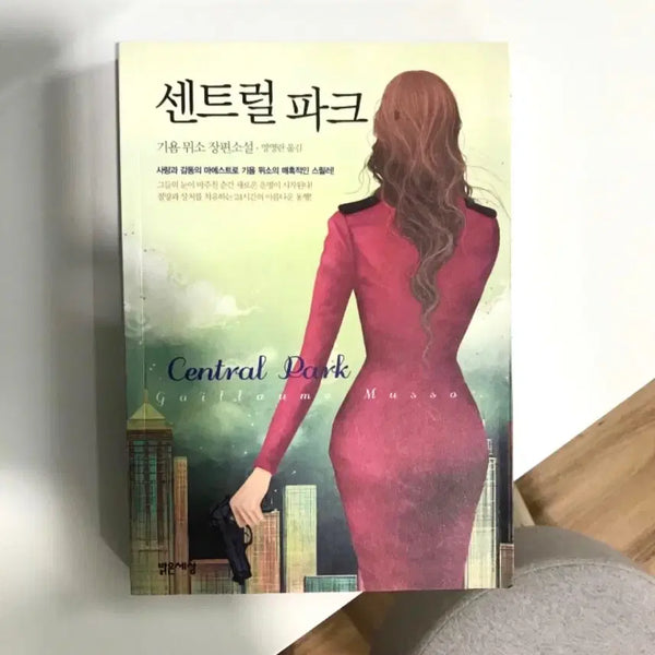 [BUNJANG] Guillaume Musso Central Park Novel / 책/소설/기욤뮈소/센트럴 파크
