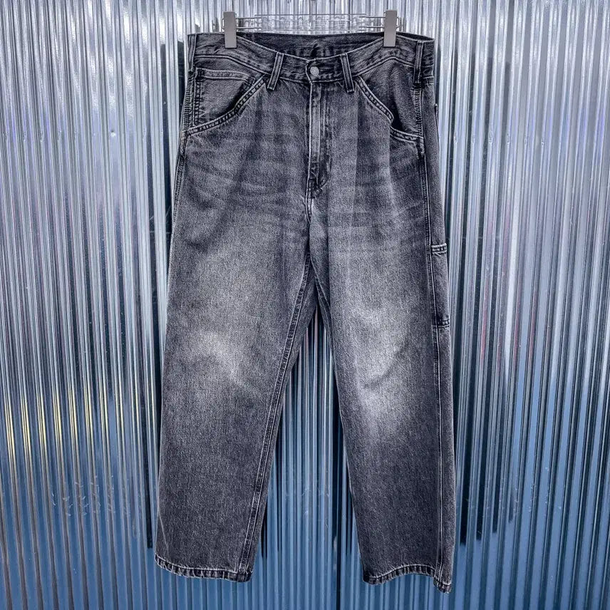 [BUNJANG] Levi's Workwear Carpenter Denim Pants (US 36) / 리바이스 워크웨어 카펜터 데님 팬츠 (국내 36) DB065