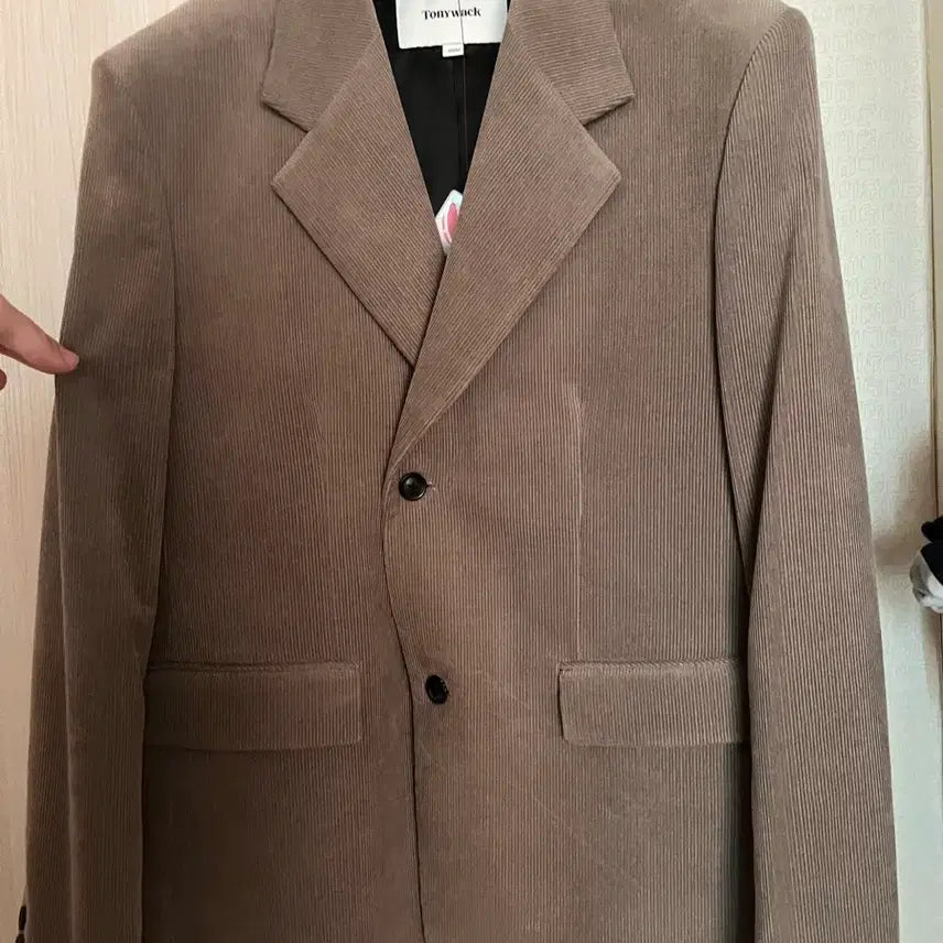 [BUNJANG] Tonik Weik Corduroy Blazer / 토니웩 코듀로이 블레이저