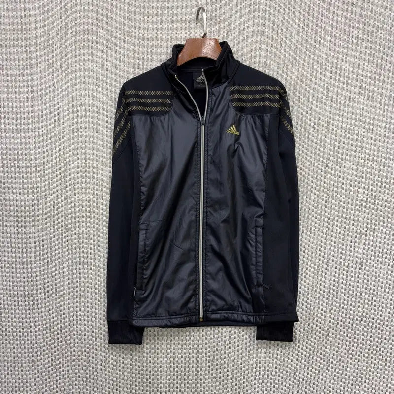 [BUNJANG] Adidas Lightly Brushed Jersey Zip-Up 90 H06951 / 아디다스 약기모 져지 집업 90 H06951