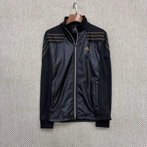 [BUNJANG] Adidas Lightly Brushed Jersey Zip-Up 90 H06951 / 아디다스 약기모 져지 집업 90 H06951