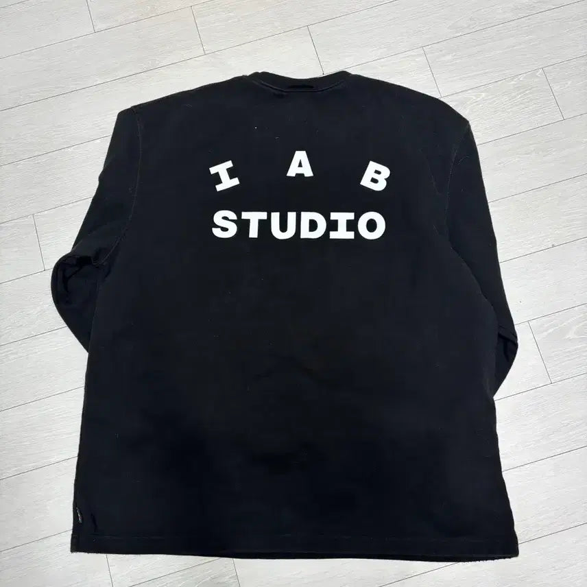 [BUNJANG] IAB Studio Long Sleeve Shirt L / IAB스튜디오(아이앱 스튜디오) 롱슬리브 팝니다!