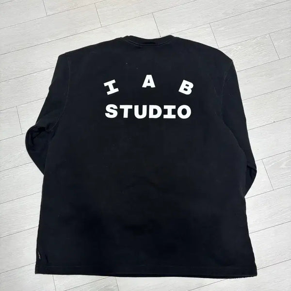 [BUNJANG] IAB Studio Long Sleeve Shirt L / IAB스튜디오(아이앱 스튜디오) 롱슬리브 팝니다!