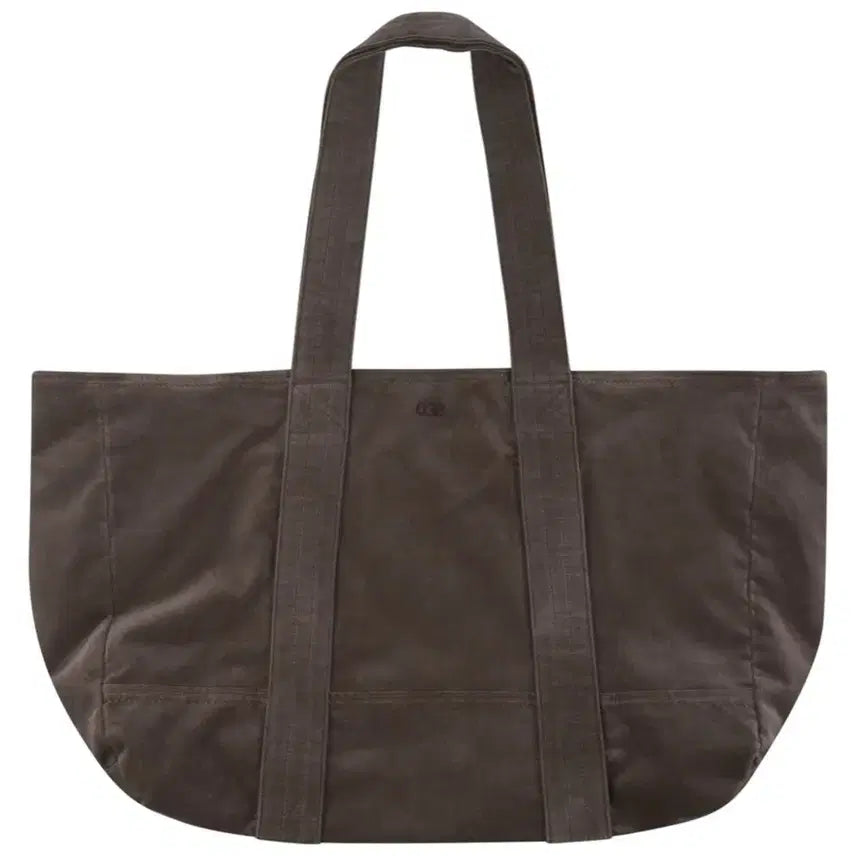 [BUNJANG] KOSEIO 038 Oversized Tote Bag Brown / 코이세이오 038 오버사이즈 토트백 브라운