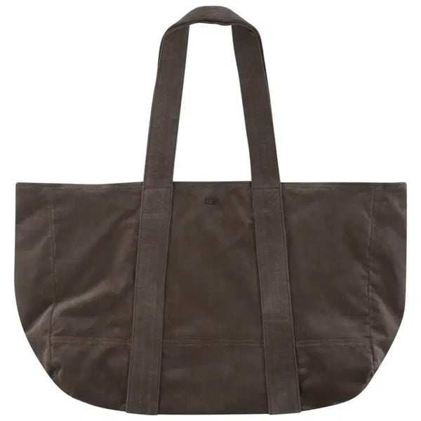 [BUNJANG] KOSEIO 038 Oversized Tote Bag Brown / 코이세이오 038 오버사이즈 토트백 브라운