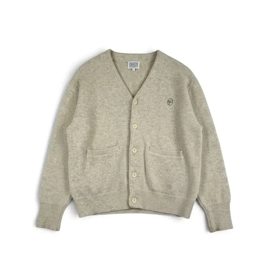 [BUNJANG] Marithe Francois Girbaud V-Neck Wool Cardigan (S) / (S)마리떼 프랑소와 저버 브이넥 울 가디건
