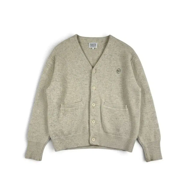 [BUNJANG] Marithe Francois Girbaud V-Neck Wool Cardigan (S) / (S)마리떼 프랑소와 저버 브이넥 울 가디건