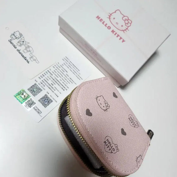 [BUNJANG] Hello Kitty Accordion Wallet Pink / 헬로키티  아코디언 지갑 핑크