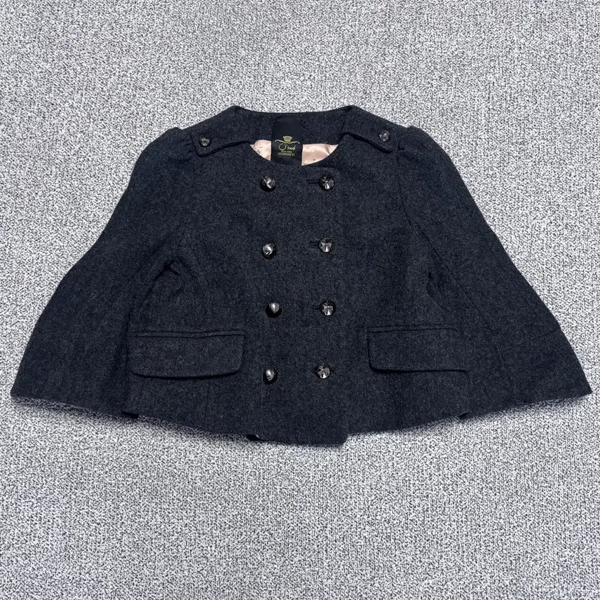 [BUNJANG] Ozsecon Double Cape Coat / 55 오즈세컨 더블 케이프 코트 0924