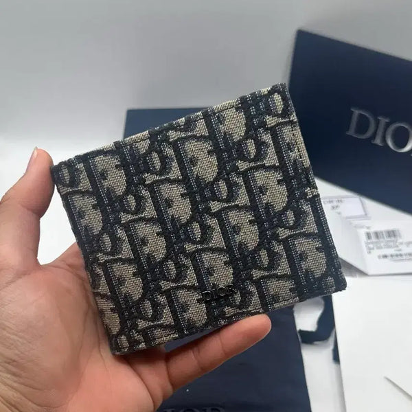 [BUNJANG] Dior Oblique Wallet / [상태A+/케어구매]디올 오블리크 반지갑