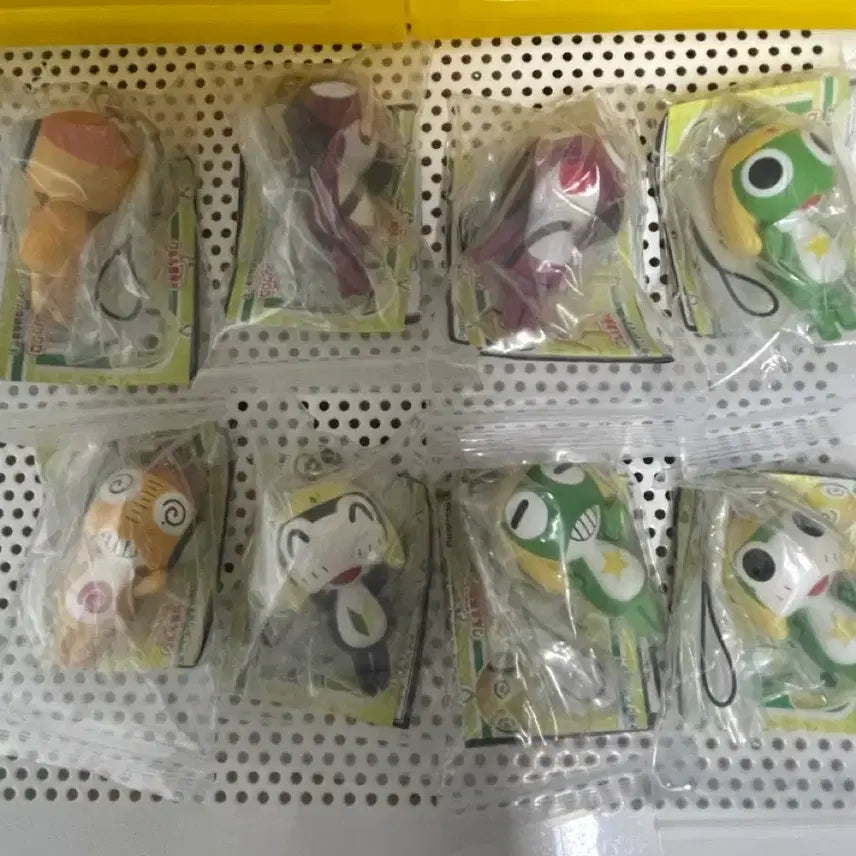 [BUNJANG] Keroro Classic Gashapon / 케로로 고전 가챠