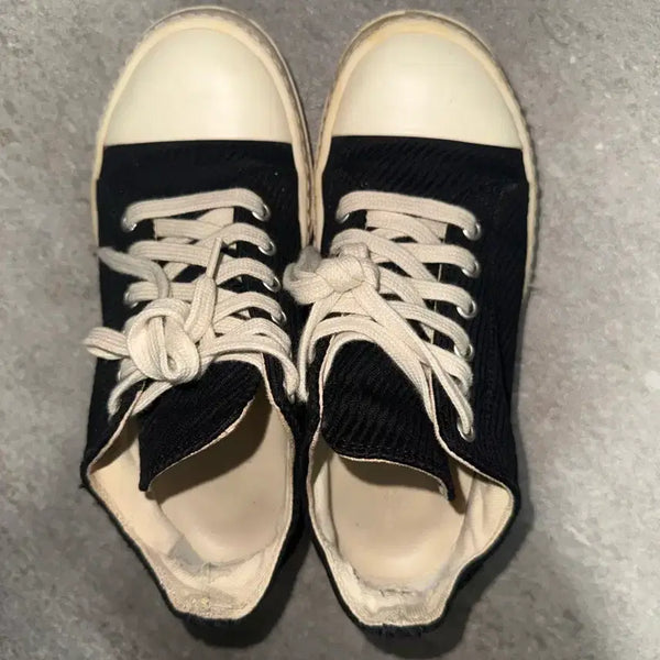 [BUNJANG] Rick Owens DRKSHDW Low Sneakers / 릭오웬스 다크쉐도우 로우 스니커즈