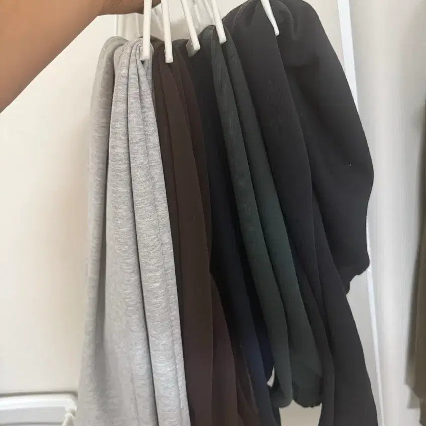 [BUNJANG] Uniqlo U Sweatpants (M) / 유니클로c 스웨트팬츠 m 블랙 그레이 브라운 다크그린 네이비