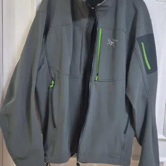 [BUNJANG] Arc'teryx Gamma MX Softshell Jacket Grey 100 / 아크테릭스 MX 소프트쉘 자켓 그레이 100
