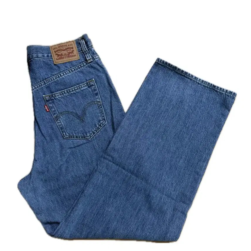[BUNJANG] Levi's Basic Denim Pants / 리바이스 데님