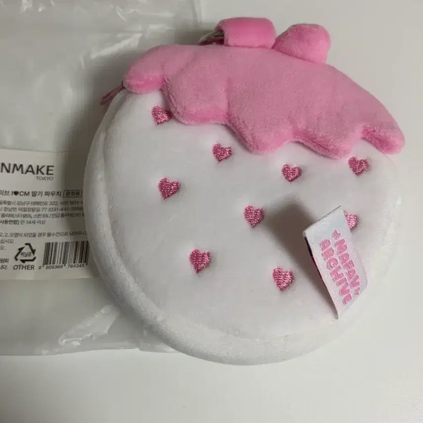 [BUNJANG] Canmake Strawberry Pouch / 마페아 캔메이크 딸기 파우치