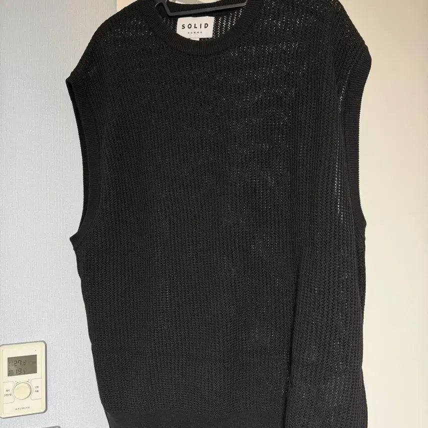 [BUNJANG] Solid Homme Vest / 솔리드옴므 베스트
