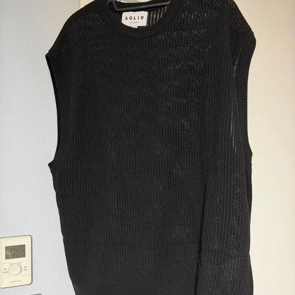 [BUNJANG] Solid Homme Vest / 솔리드옴므 베스트