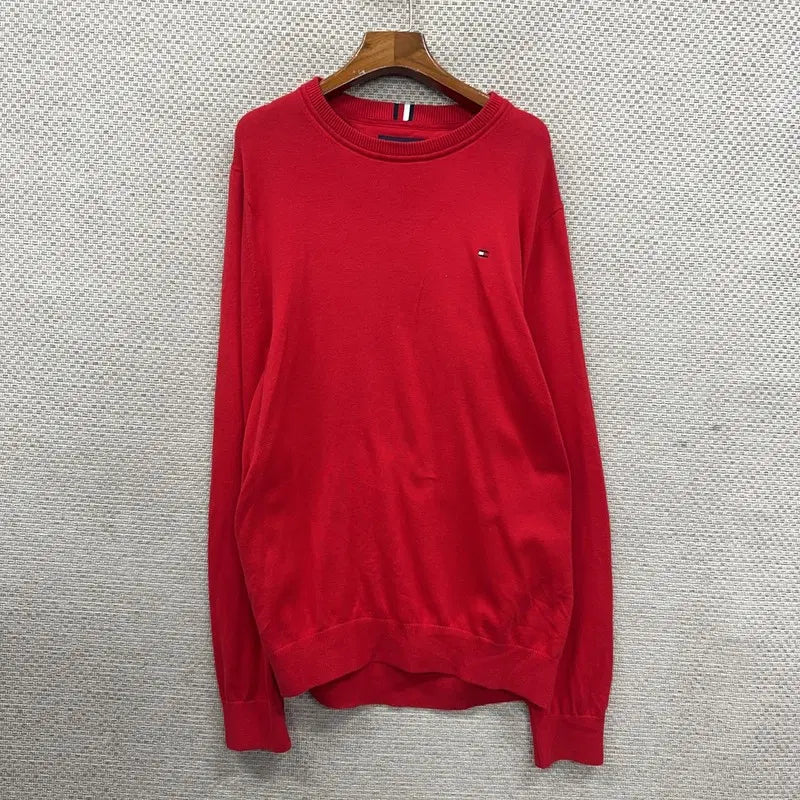 [BUNJANG] Tommy Hilfiger Knit Sweater L / 타미힐피거 니트 L D09732