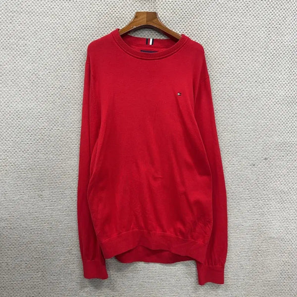 [BUNJANG] Tommy Hilfiger Knit Sweater L / 타미힐피거 니트 L D09732