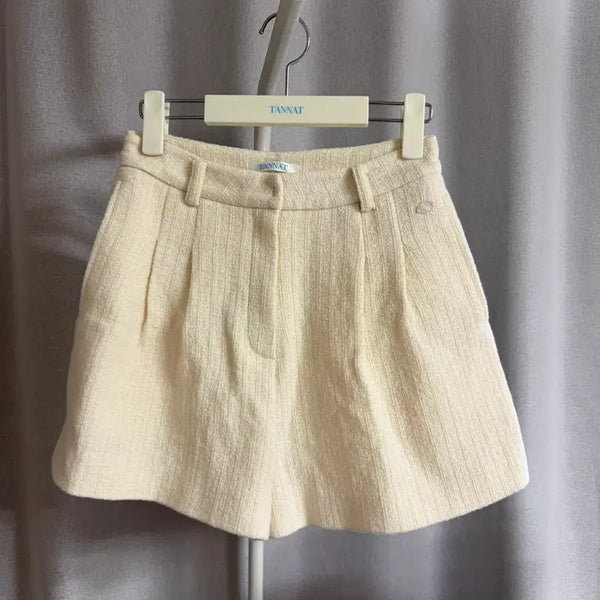 [BUNJANG] Tannat Wool Tweed Shorts / [S] 타낫 울 트위드 쇼츠 트위드반바지 tannat