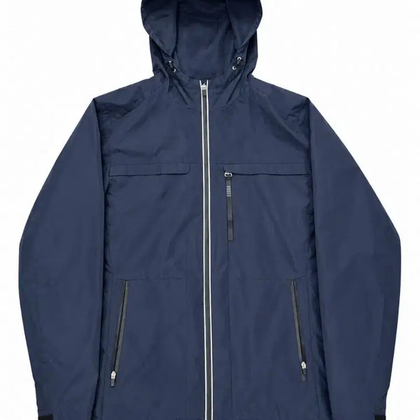 [BUNJANG] EXR Navy Windbreaker Jacket / EXR바람막이