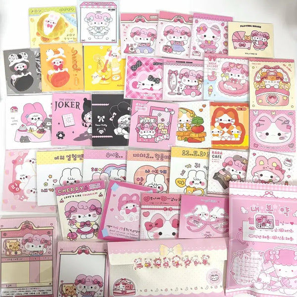 [BUNJANG] Shumyapi Domsong Sticky Notes Set / All 슈먀피 돔송떡메