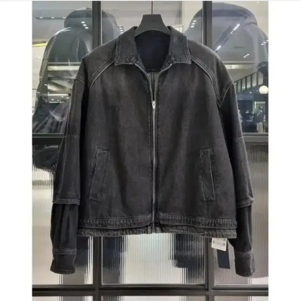 [BUNJANG] Juun.J Black Denim Jacket Size 48 / [48] 준지 콘데님 흑청자켓