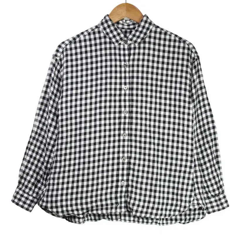 [BUNJANG] ROPE Gingham Check Shirt / ROPE 깅엄체크 셔츠 [26092414]
