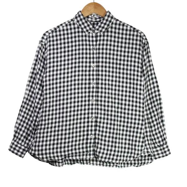 [BUNJANG] ROPE Gingham Check Shirt / ROPE 깅엄체크 셔츠 [26092414]