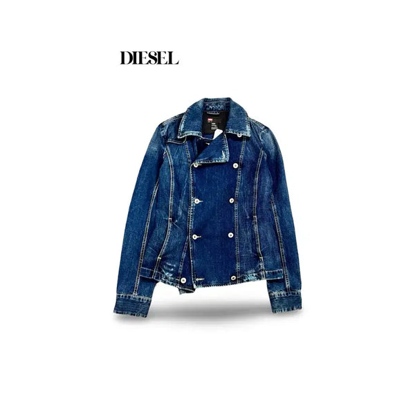 [BUNJANG] Diesel Denim Double Button Jacket / (85) 디젤 데님 더블 버튼 자켓