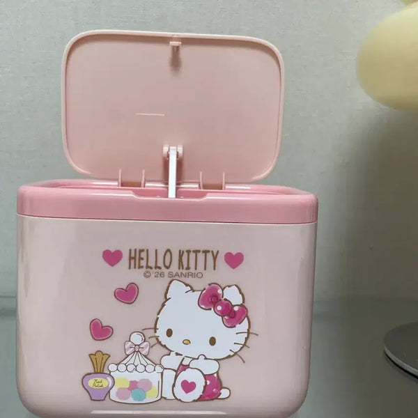 [BUNJANG] Hello Kitty Storage Box Pink / 헬로키티 수납함 핑크